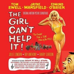 The Girl Can't Help It Soundtrack (Various Artists, Leigh Harline, Lionel Newman) - Cartula