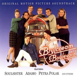 Brylcream Boulevard Soundtrack (Various Artists) - Cartula