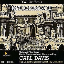 Intolerance Soundtrack (Carl Davis) - Cartula