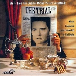 The Trial Soundtrack (Carl Davis) - Cartula