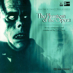 The Phantom of the Opera Soundtrack (Carl Davis) - Cartula