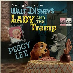 Lady and the Tramp Soundtrack (Various Artists, George Givot, Peggy Lee, The Pound Hounds, Oliver Wallace) - Cartula