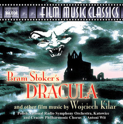 Bram Stoker's Dracula Soundtrack (Wojciech Kilar) - Cartula