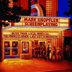 Mark Knopfler - Screenplaying Soundtrack (Mark Knopfler) - Cartula