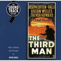 The Third Man Soundtrack (Anton Karas) - Cartula