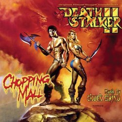 Deathstalker II / Chopping Mall Soundtrack (Chuck Cirino) - Cartula