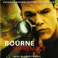 The Bourne Supremacy Soundtrack (Moby , John Powell) - Cartula