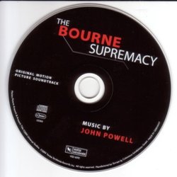 The Bourne Supremacy Soundtrack (Moby , John Powell) - cd-cartula