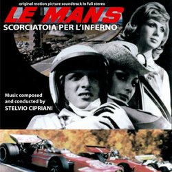 Le Mans, scorciatoia per l'inferno Soundtrack (Stelvio Cipriani) - Cartula