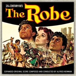 The Robe Soundtrack (Alfred Newman) - Cartula