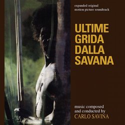 Ultime grida dalla savana Soundtrack (Carlo Savina) - Cartula