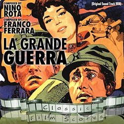 La Grande Guerra Soundtrack (Nino Rota) - Cartula