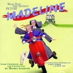 Madeline Soundtrack (Michel Legrand) - Cartula