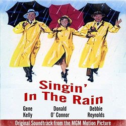 Singin' In The Rain Soundtrack (Various Artists) - Cartula