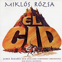 El Cid Soundtrack (Mikls Rzsa, James Sedares	) - Cartula
