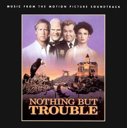 Nothing But Trouble Soundtrack (Various Artists, Michael Kamen) - Cartula