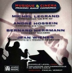Musique & Cinma: Michel Legrand Soundtrack (Michel Legrand) - Cartula