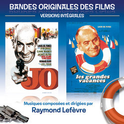 Jo / Les Grandes Vacances Soundtrack (Raymond Lefvre) - Cartula