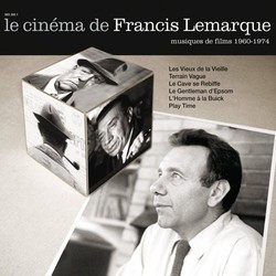 Le Cinma de Francis Lemarque Soundtrack (Francis Lemarque) - Cartula
