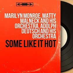 Some Like It Hot Soundtrack (Adolph Deutsch, Matty Malneck, Marilyn Monroe) - Cartula