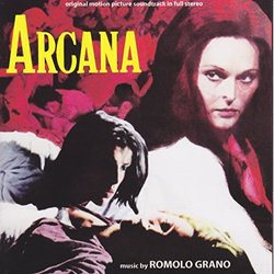 Arcana / L'uomo del tesoro di Priamo Soundtrack (Romolo Grano) - Cartula