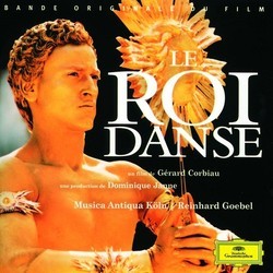 Le Roi Danse Soundtrack (Robert Cambert, Jacques Cordier, Michel Lambert, Jean-Baptiste Lully) - Cartula