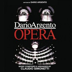 Opera Soundtrack (Claudio Simonetti) - Cartula