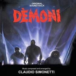 Dmoni Soundtrack (Claudio Simonetti) - Cartula
