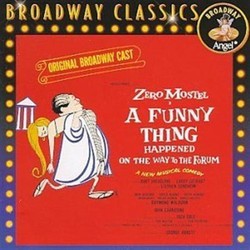 A Funny Thing Happened on the Way to the Forum Soundtrack (Stephen Sondheim, Stephen Sondheim) - Cartula