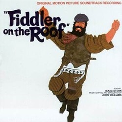 Fiddler on the Roof Soundtrack (Jerry Bock, Sheldon Harnick) - Cartula