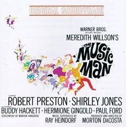 The Music Man Soundtrack (Meredith Wilson) - Cartula