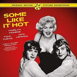 Some Like It Hot Soundtrack (Marilyn Monroe) - Cartula