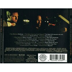 Collateral Soundtrack (Various Artists, James Newton Howard, Antnio Pinto) - CD Trasero
