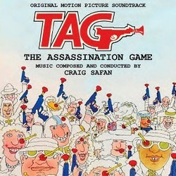 Tag: The Assassination Game Soundtrack (Craig Safan) - Cartula