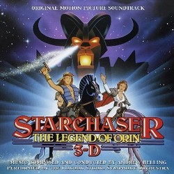 Starchaser : The Legend of Orin Soundtrack (Andrew Belling) - Cartula