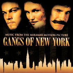Gangs Of New York Soundtrack (Various Artists, Howard Shore) - Cartula
