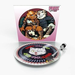Fritz The Cat Soundtrack (Various Artists) - cd-cartula