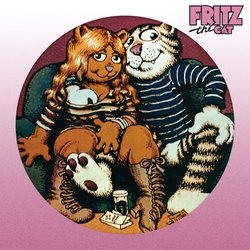 Fritz The Cat Soundtrack (Various Artists) - Cartula