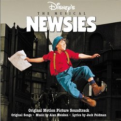 Newsies Soundtrack (Various Artists, Jack Feldman, Alan Menken) - Cartula