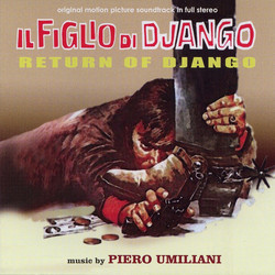 Il Figlio di Django Soundtrack (Piero Umiliani) - Cartula