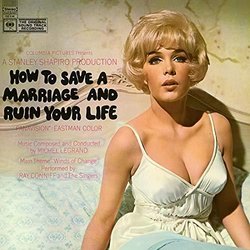 How To Save A Marriage and Ruin Your Life Soundtrack (Michel Legrand) - Cartula