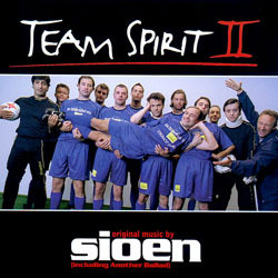 Team Spirit II Soundtrack (Sioen ) - Cartula