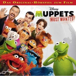 Muppets Most Wanted Soundtrack (Various Artists) - Cartula
