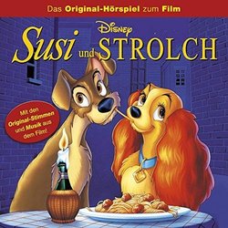 Susi und Strolch Soundtrack (Various Artists) - Cartula