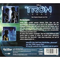 Tron Legacy Soundtrack (Various Artists) - CD Trasero