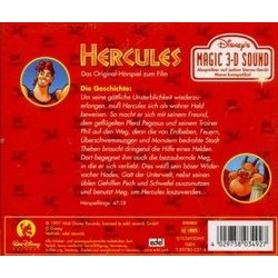 Hercules Soundtrack (Various Artists) - CD Trasero