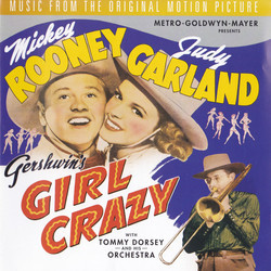 Girl Crazy Soundtrack (June Alyson, Judy Garland, George Gershwin, Ira Gershwin, Mickey Rooney) - Cartula