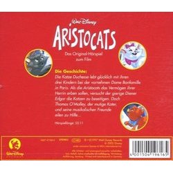 AristoCats Soundtrack (Various Artists) - CD Trasero