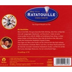 Ratatouille Soundtrack (Various Artists) - CD Trasero