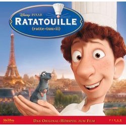 Ratatouille Soundtrack (Various Artists) - Cartula